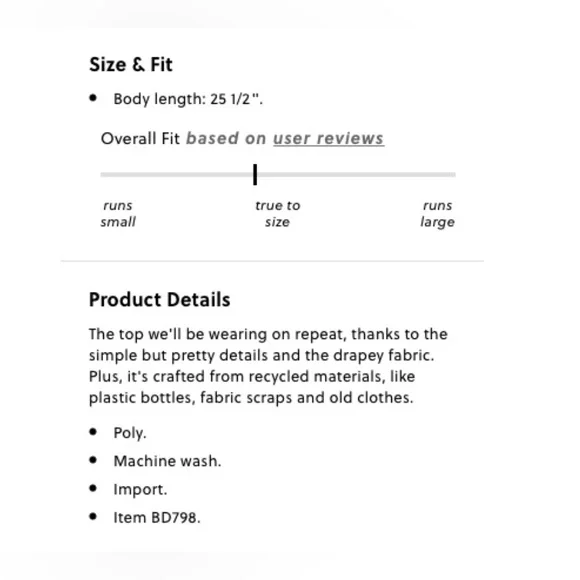 NWOT J.Crew Women's Featherweight Satin Tie-Neck Top - Picture 3 of 9